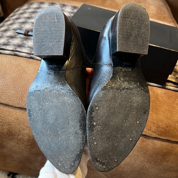 Alexander Wang Anouck Chelsea boot 37.5 black matte black - Picture 5 of 8